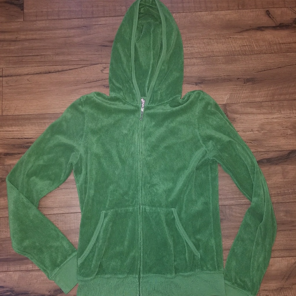 Juicy Couture Track Jacket Green